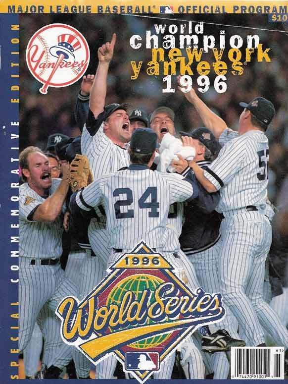 1996 World Series wwwbaseballcardsandcollectiblescomimgs1996