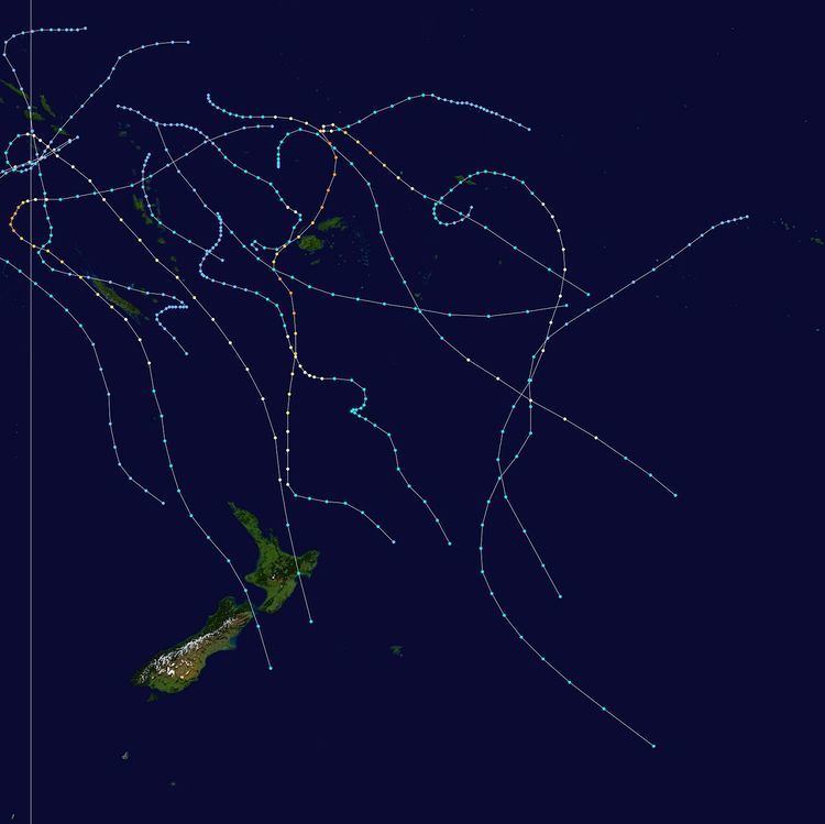 1996–97 South Pacific cyclone season