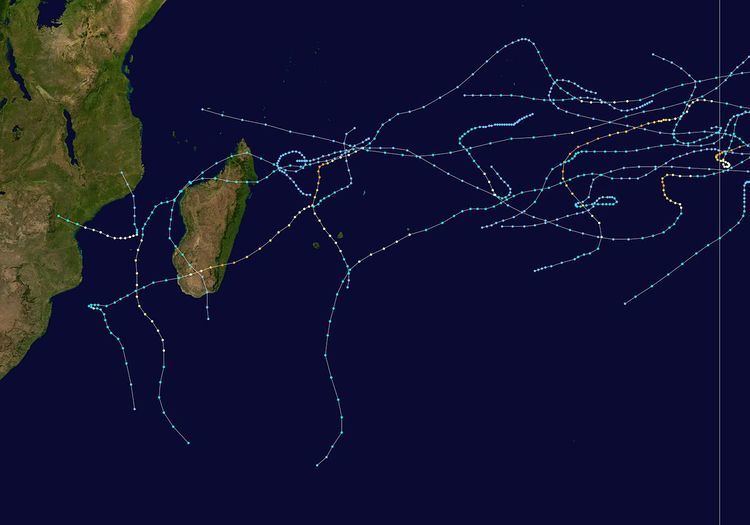 1996–97 South-West Indian Ocean cyclone season