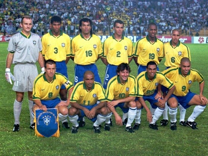 1997 Copa América Relembre as maiores goleadas que a seleo brasileira j aplicou nos