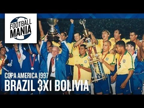 1997 Copa América Copa Amrica 1997 Final Brasil 3x1 Bolivia Brasil Campeo YouTube