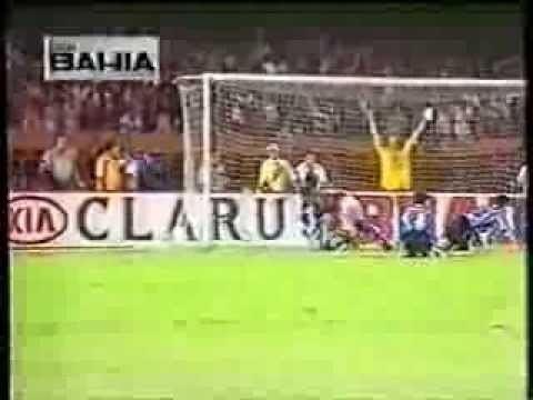 1997 Copa do Brasil Romrio vs Grmio Final copa do Brasil 1997 Maracan YouTube