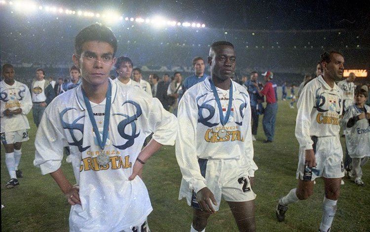 1997 Copa Libertadores Sporting Cristal disput la final de la Copa Libertadores 1997