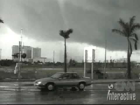 1997 Miami tornado Miami Tornado 1997 YouTube