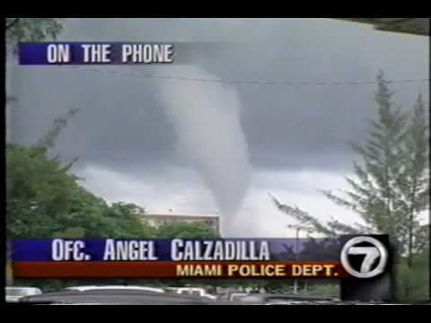 1997 Miami tornado Great Miami Tornado of May 1997 Part2 YouTube