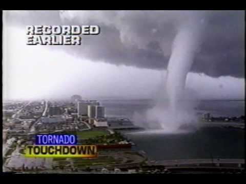 1997 Miami tornado Great Miami Tornado of May 1997 Part1 YouTube