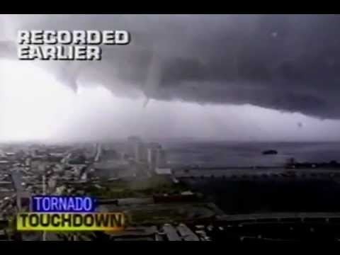 1997 Miami tornado SHOCKING Miami Tornado May 1997 CRAZY YouTube