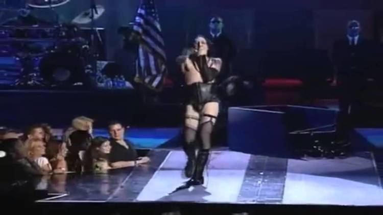 1997 MTV Video Music Awards Marilyn Manson Live in MTV Video Music Awards 1997 HD YouTube