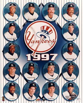 1997 New York Yankees season wwwbestsportsphotoscomscimagesproductst4663