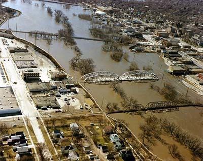 1997 Red River flood Weather Events The 1997 Red River Flood