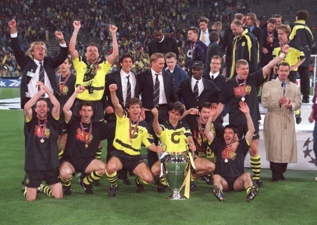 1997 UEFA Champions League Final 