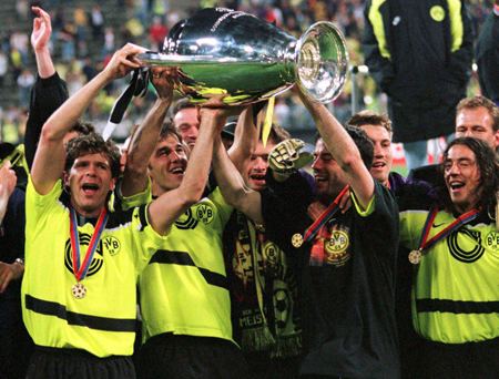 1997 UEFA Champions League Final 1997 Uefa Champions League Final Borussia Dortmund Juventus