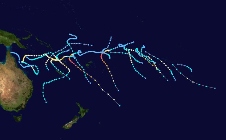 1997–98 South Pacific cyclone season