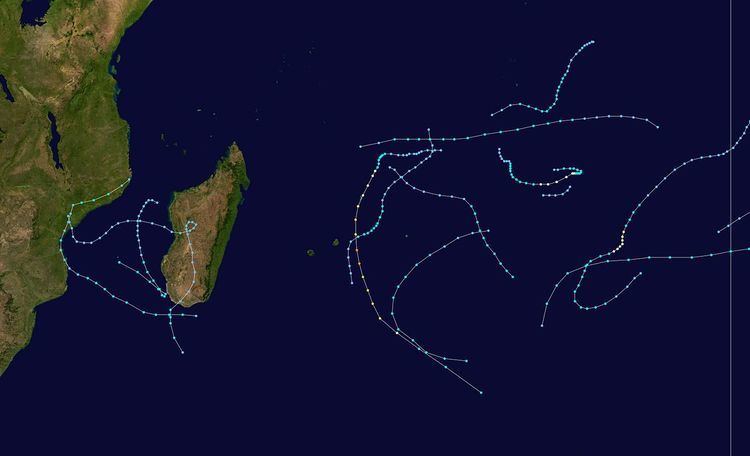 1997–98 South-West Indian Ocean cyclone season