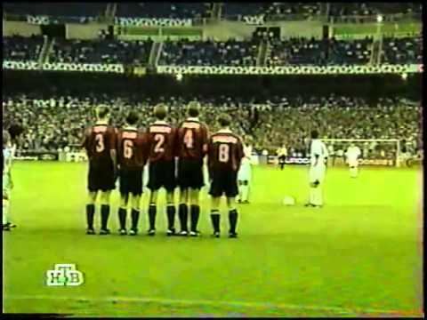 1997–98 UEFA Champions League Real Madrid vs Rosenborg 17091997 Group D Champions League 1997