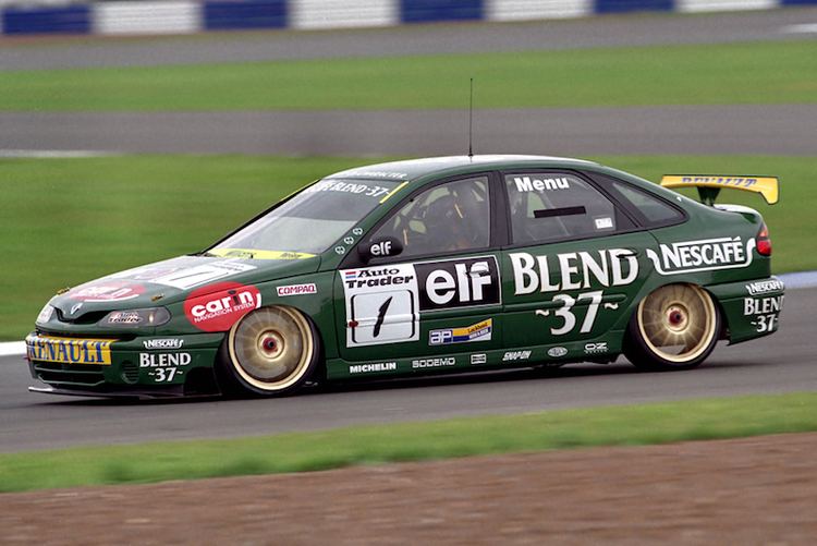 1998 British Touring Car Championship Alain Menu returns to the BTCC