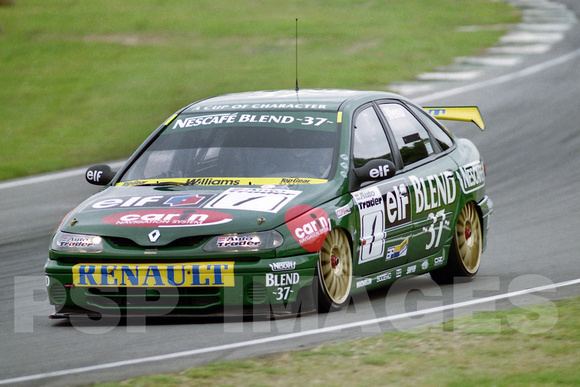 1998 British Touring Car Championship Zenfolio TouringCarImagescom 1998 BTCC 1 Alain Menu