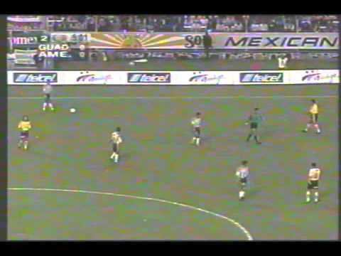 1998 Copa Libertadores Fragmento del partido Guadalajara vs Amrica de Copa Libertadores