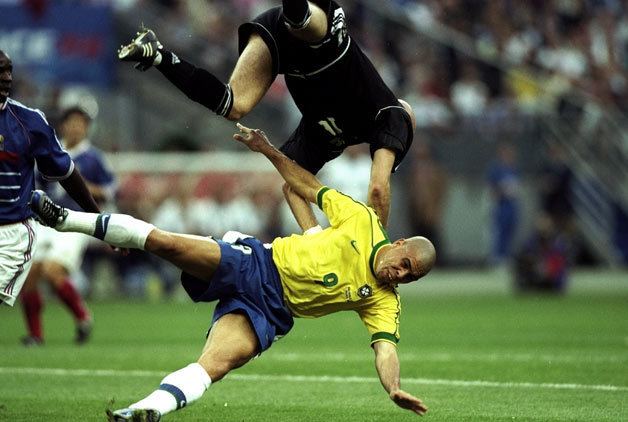 1998 FIFA World Cup Final Yuvraj Singh rekindles memories of the Ronaldo freeze in the 1998