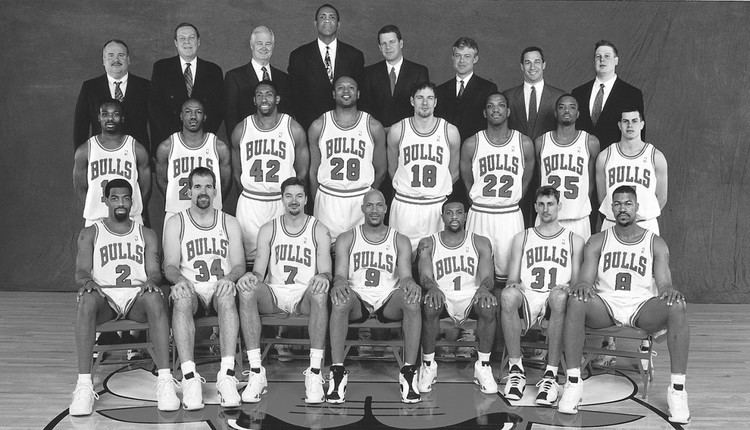 chicago bulls 1997 record