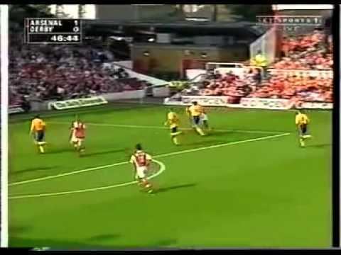 1998–99 FA Premier League Premier League 199899 Arsenal 1 x 0 Derby County YouTube