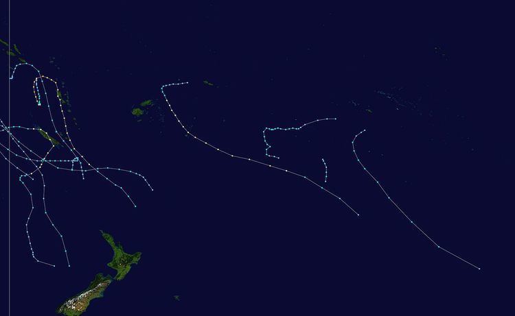 1998–99 South Pacific cyclone season