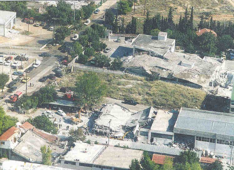 1999 Athens earthquake Athens gemecd
