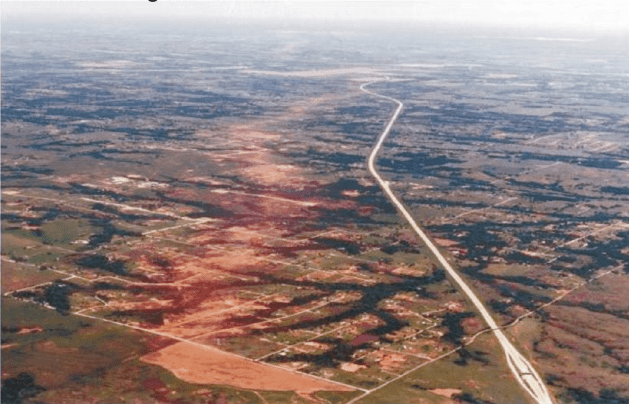 1999 Bridge Creek–Moore tornado Views of the 1999 Bridge Creek F5 Tornado and the World Record DOW