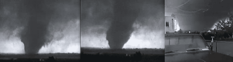 1999 Bridge Creek–Moore tornado Views of the 1999 Bridge Creek F5 Tornado and the World Record DOW