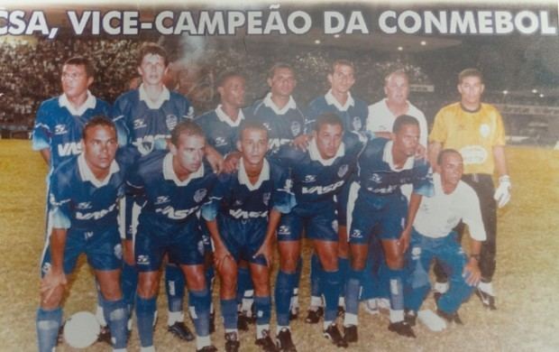 1999 Copa CONMEBOL CSA o nico clube do Nordeste a disputar uma deciso internacional