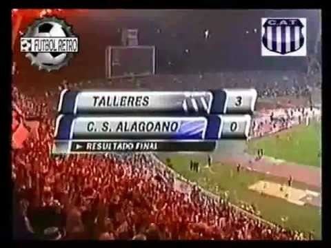 1999 Copa CONMEBOL FINAL DA COPA CONMEBOL 1999 CSA X TALLERES YouTube