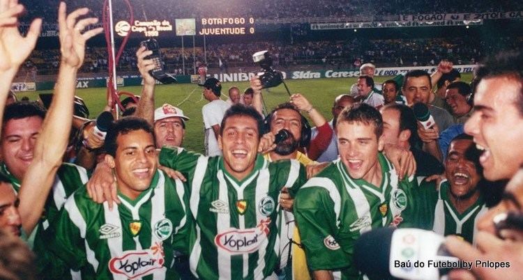 1999 Copa do Brasil Juventude Campeo da Copa do Brasil de 1999 Ba do Futebol