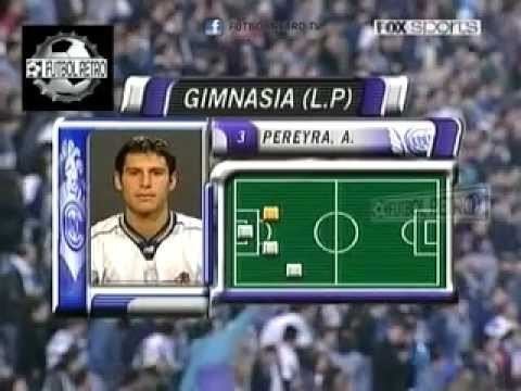 1999 Copa Libertadores River Plate 3 vs Gimnasia LP 2 Clasificacion Copa Libertadores 1999