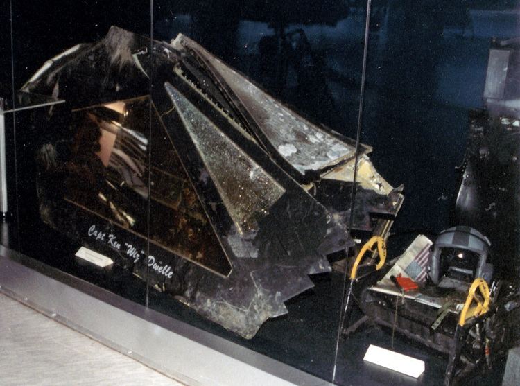 1999 F-117A shootdown