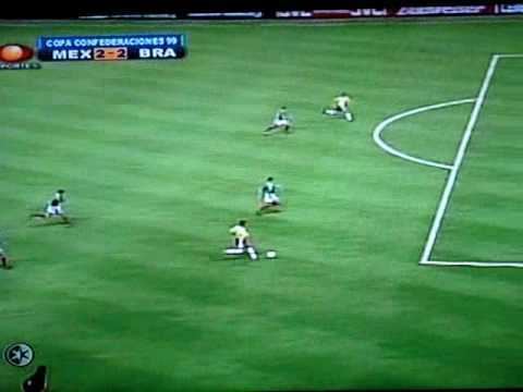 1999 FIFA Confederations Cup 1999 FIFA Confederations Cup Final Mxico vs Brasil YouTube