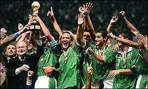 1999 FIFA Confederations Cup BBC SPORT WORLD CUP 2002 Confederations Cup fever