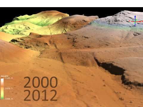 1999 Hector Mine earthquake Animation of the evolution of the 1999 Hector Mine Earthquake