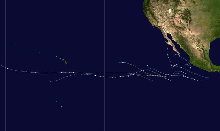 1999 Pacific hurricane season