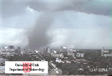 1999 Salt Lake City tornado Salt Lake City39s August 11 1999 Tornado