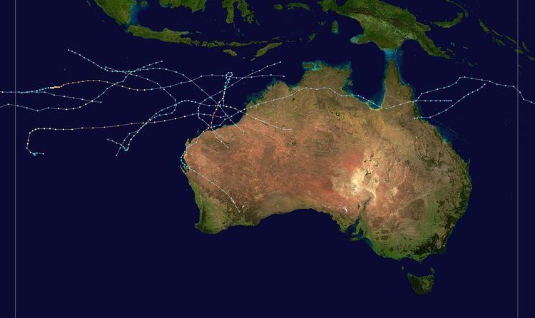 1999–2000 Australian region cyclone season