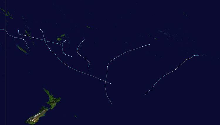 1999–2000 South Pacific cyclone season
