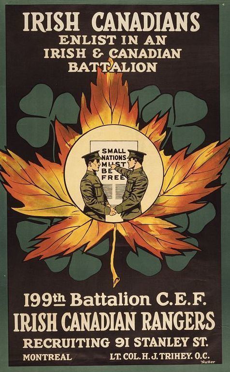 199th Battalion Duchess of Connaught's Own Irish Rangers, CEF
