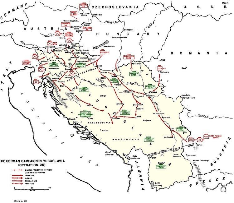 1st Cavalry Division (Kingdom of Yugoslavia)