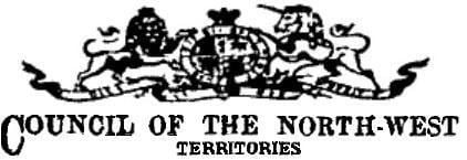1st Council of the Northwest Territories