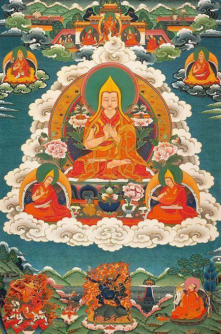 1st Dalai Lama The Succession of Dalai Lamas 1391 to the Present