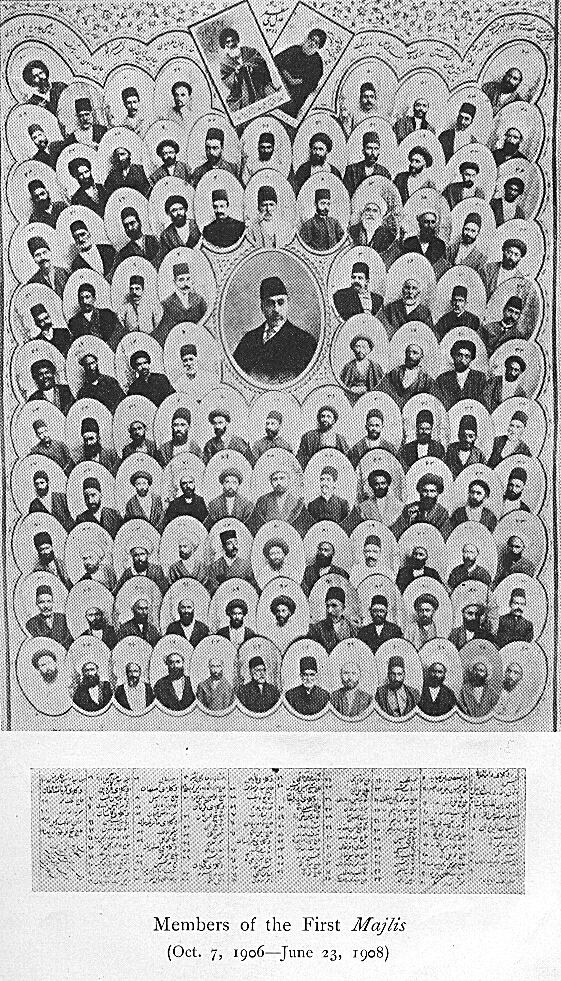 1st Iranian Majlis