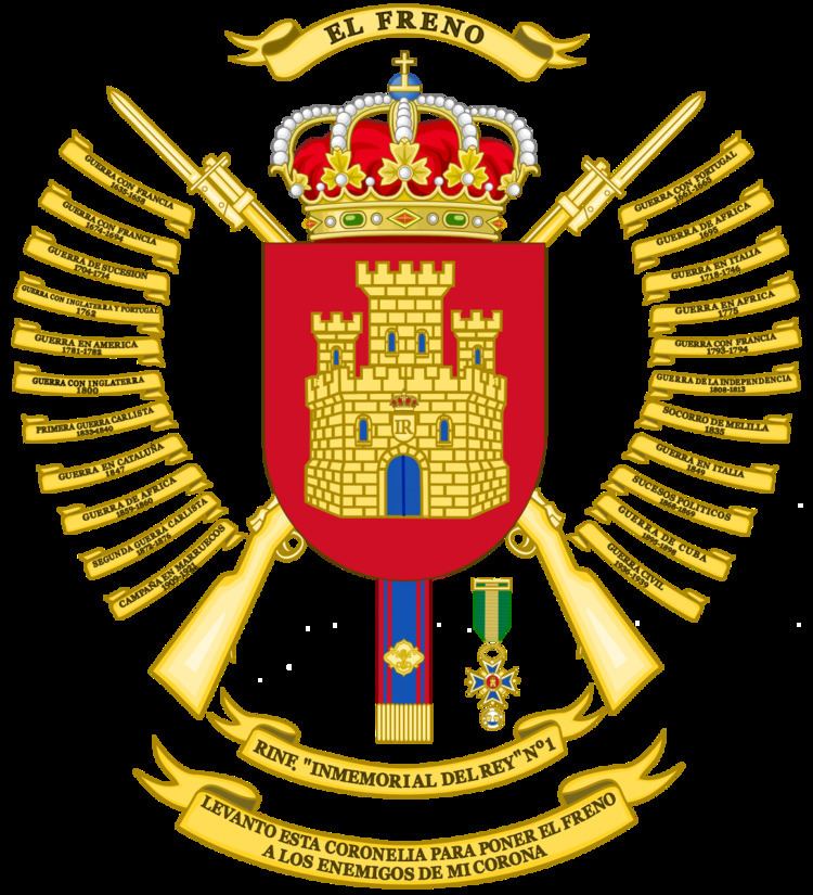 1st King's Immemorial Infantry Regiment