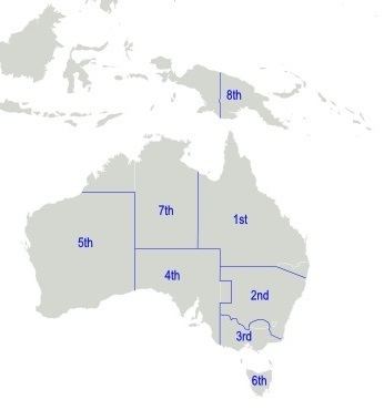 1st Military District (Australia)