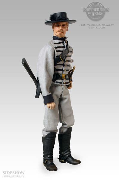 1st Virginia Cavalry CS Cav 1st Virginia Cavalry Sixth Scale Figure Sideshow