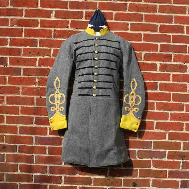 1st Virginia Cavalry 1st Virginia Cavalry Frock Coat at Civil War Sutler